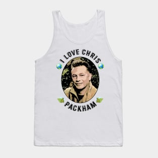 I Love Chris Packham Tank Top